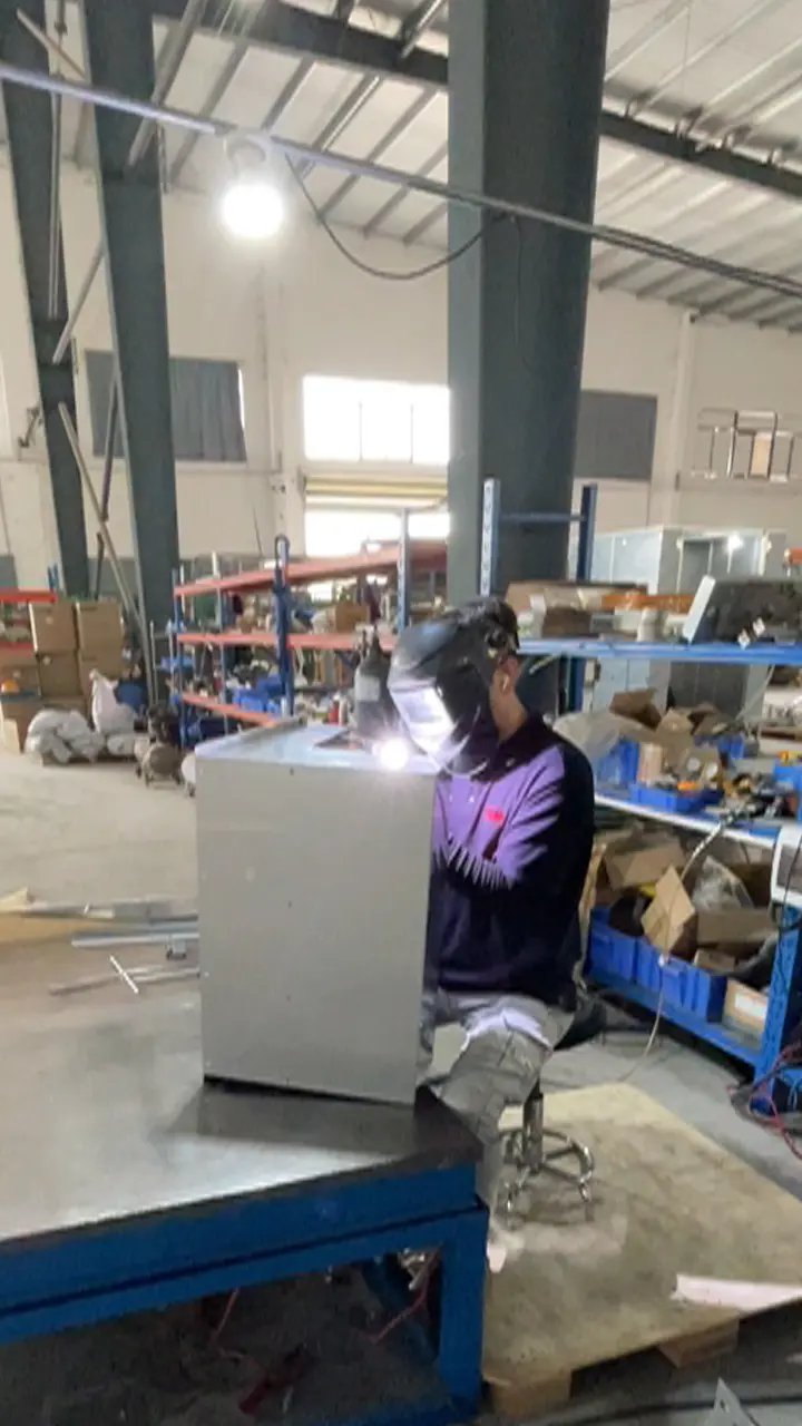 焊接与打磨