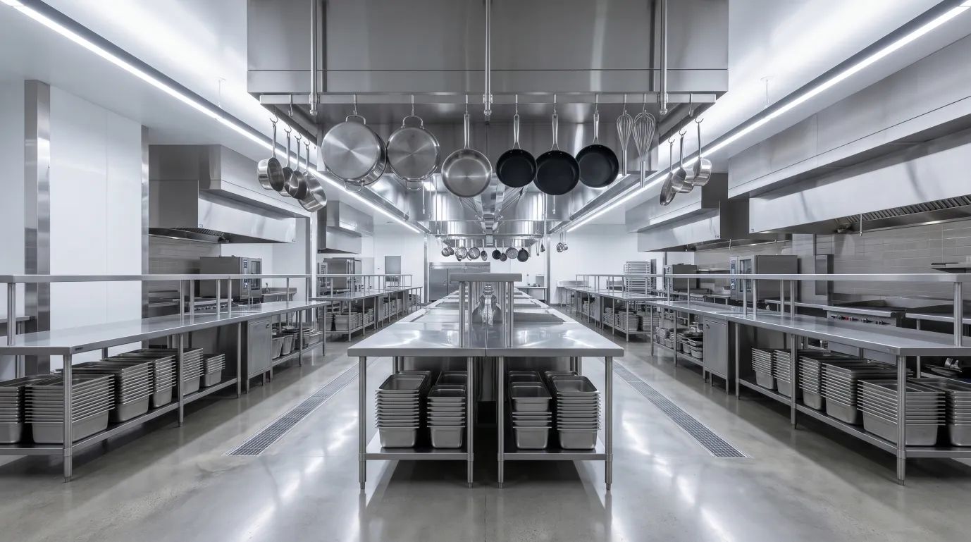 Central Kitchen Rack Washer
