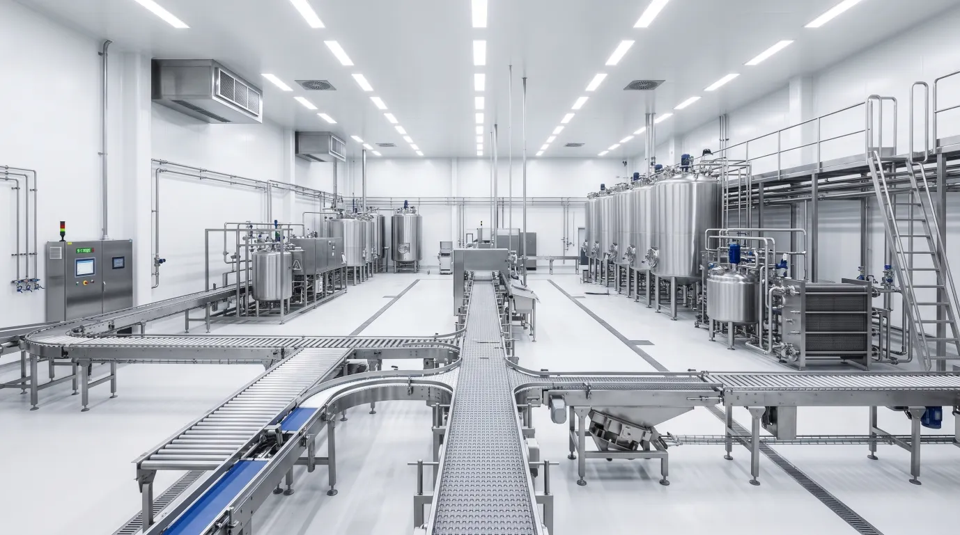 Food Processing Plant Rack Washer