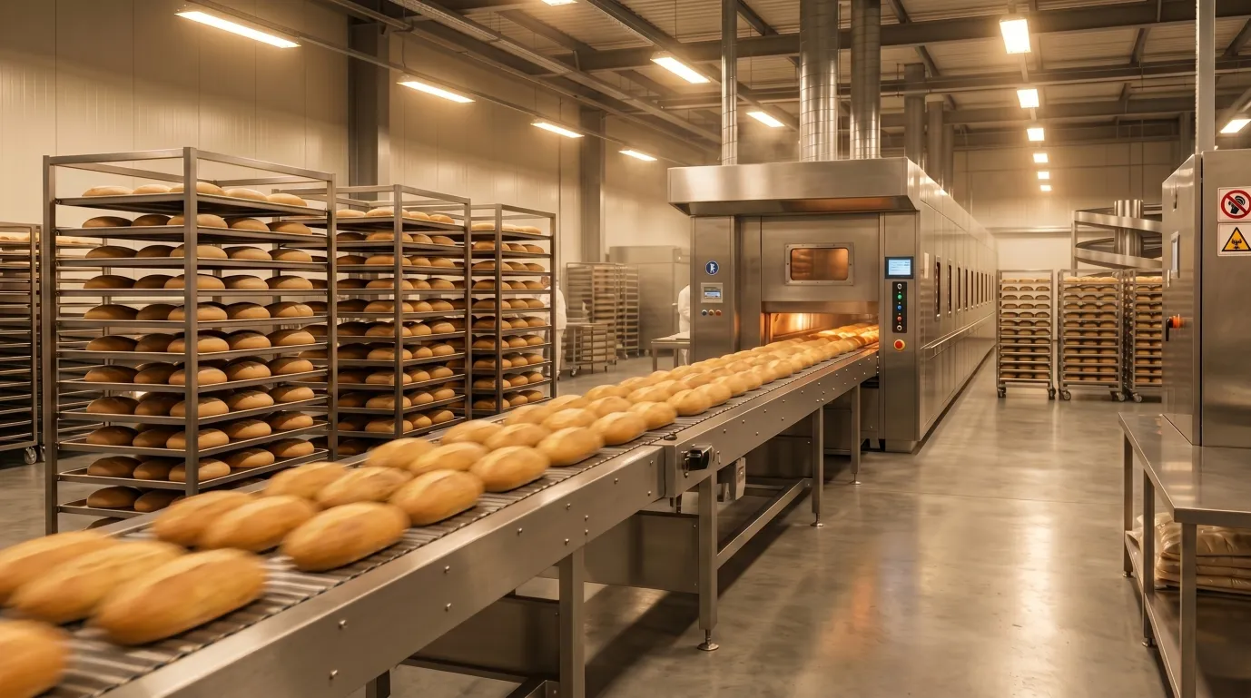 Industrial Bakery Rack Washer